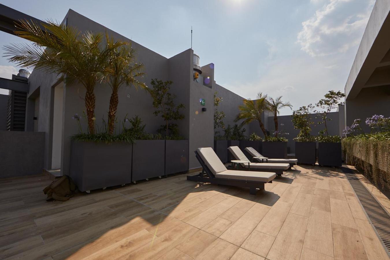 Retreat Workspace, Wifi, Pool, Gym &parking Apartment Mexico City