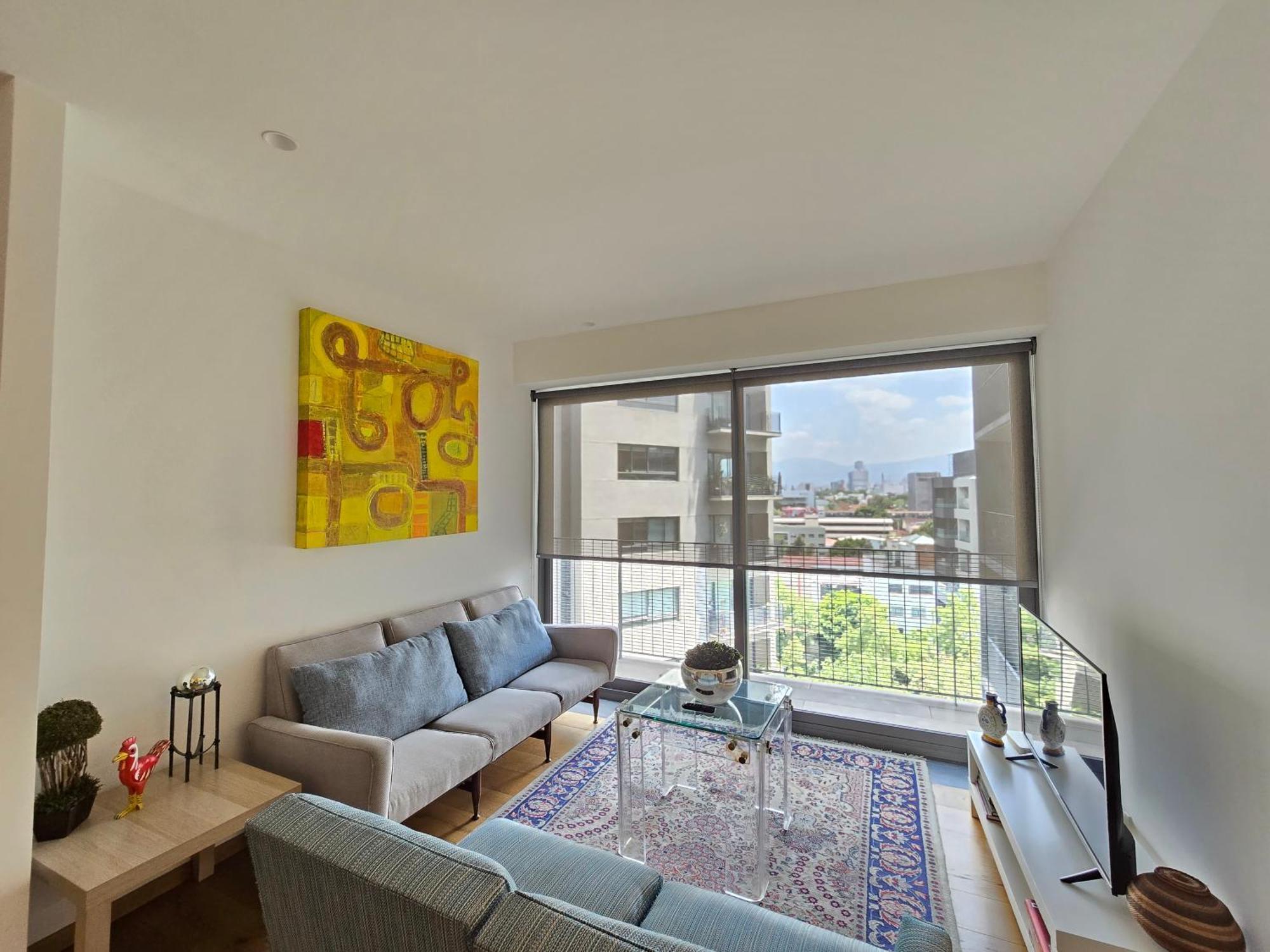 Retreat Workspace, Wifi, Pool, Gym &parking Apartment Mexico City