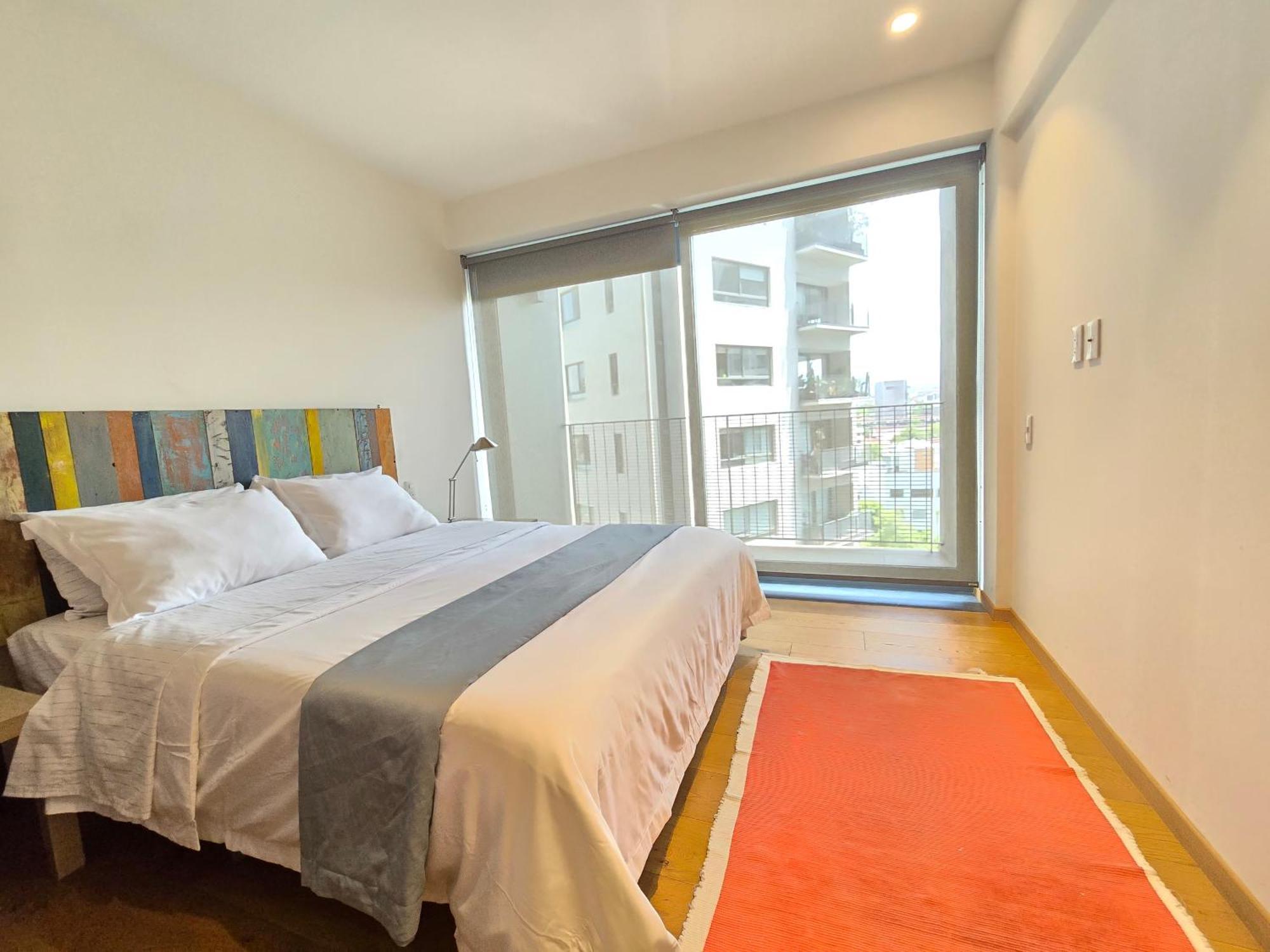 Retreat Workspace, Wifi, Pool, Gym &parking Apartment Mexico City