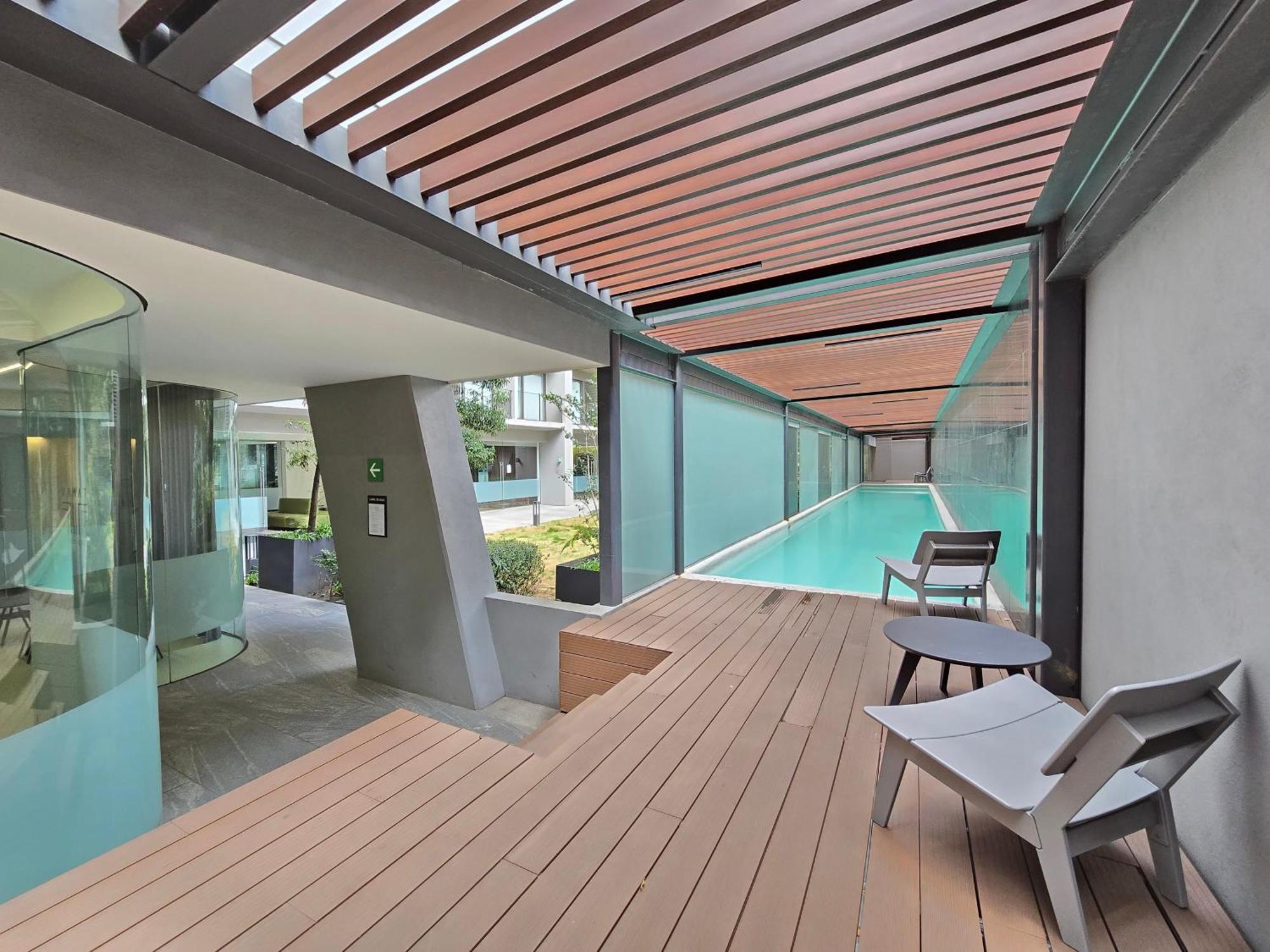 Retreat Workspace, Wifi, Pool, Gym &parking Apartment *