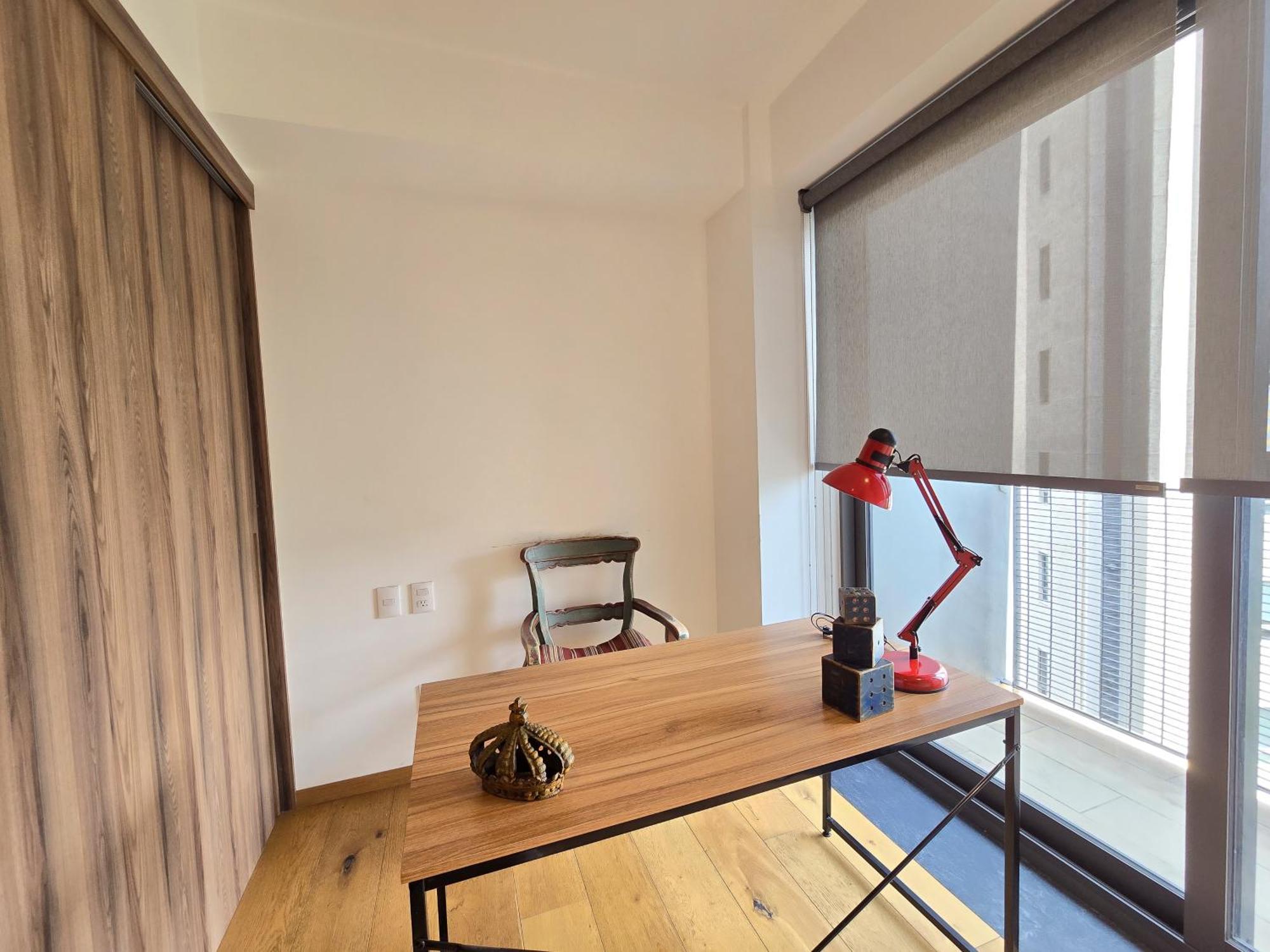 Apartment Retreat Workspace, Wifi, Pool, Gym &parking Mexico City