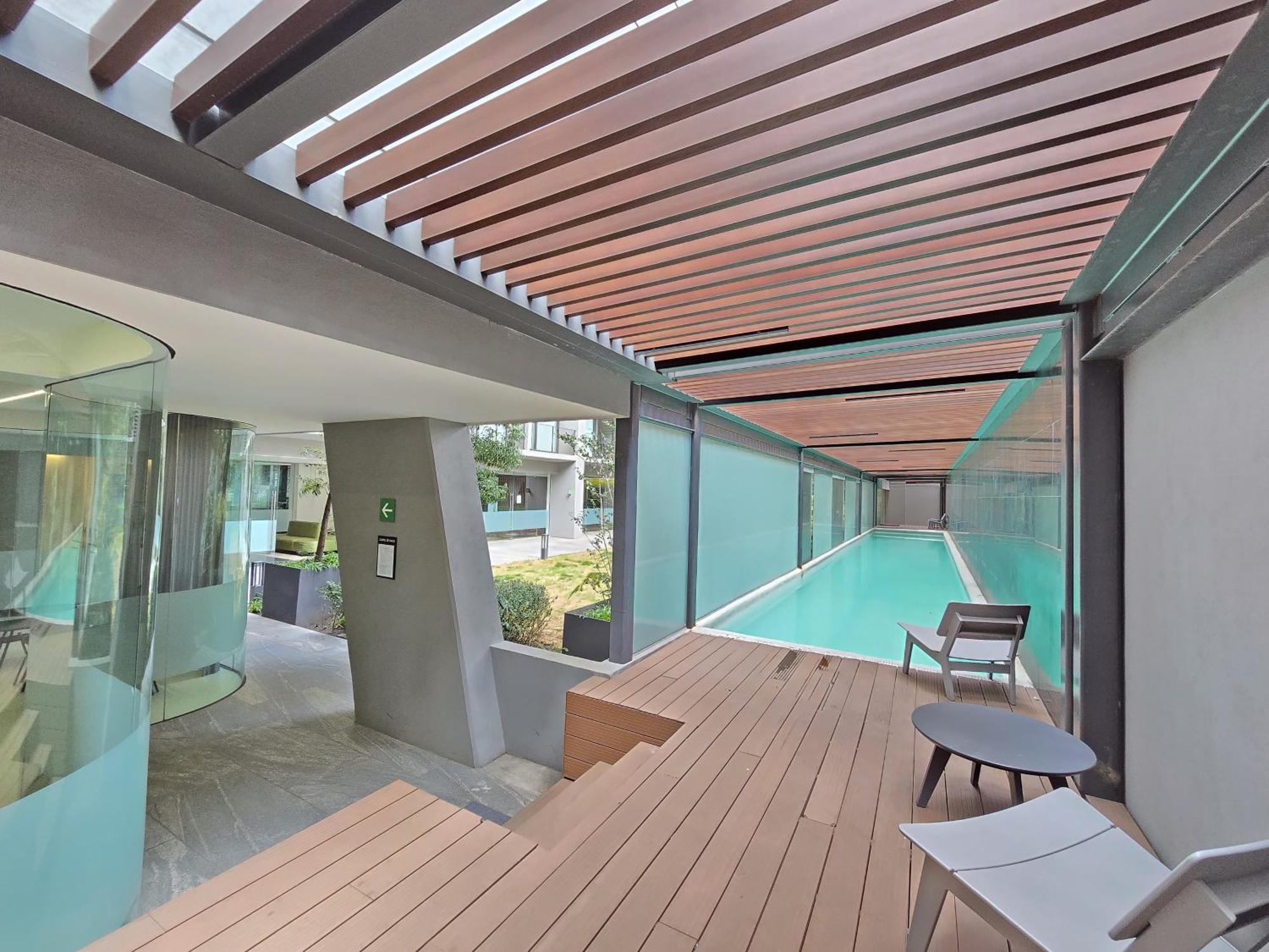 Retreat Workspace, Wifi, Pool, Gym &parking Apartment Mexico City