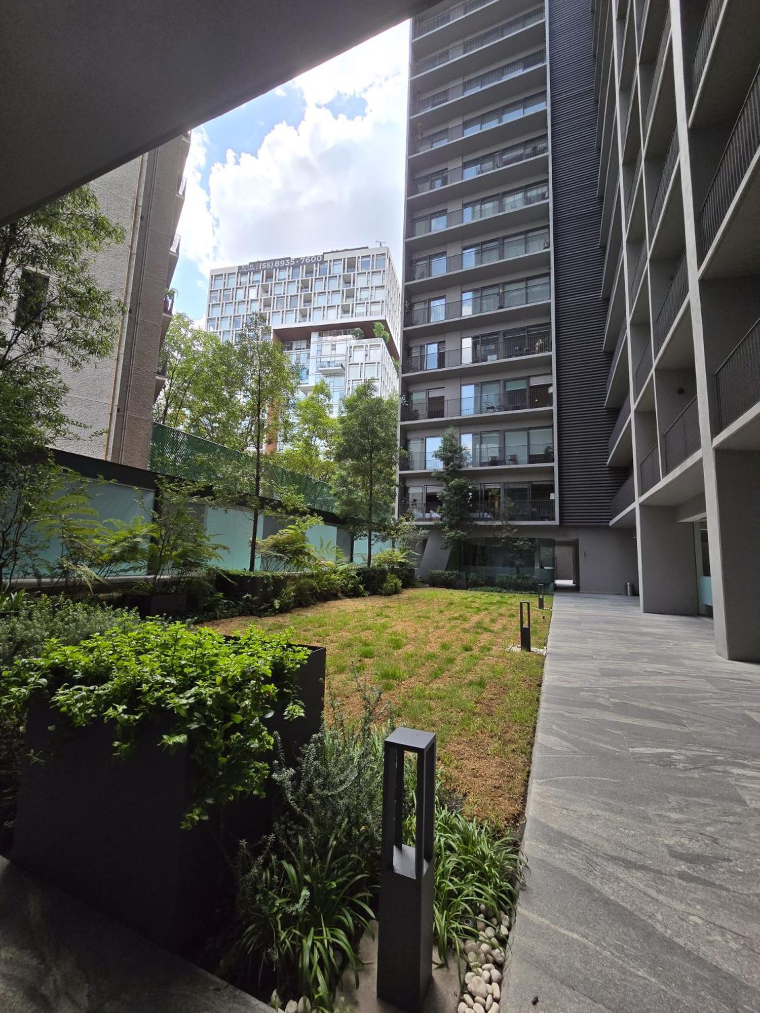 Apartment Retreat Workspace, Wifi, Pool, Gym &parking Mexico City